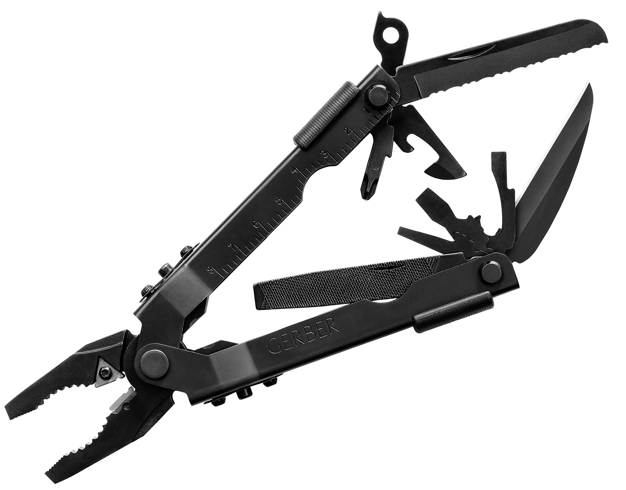 Gerber Center MP 600 Bluntnose Black